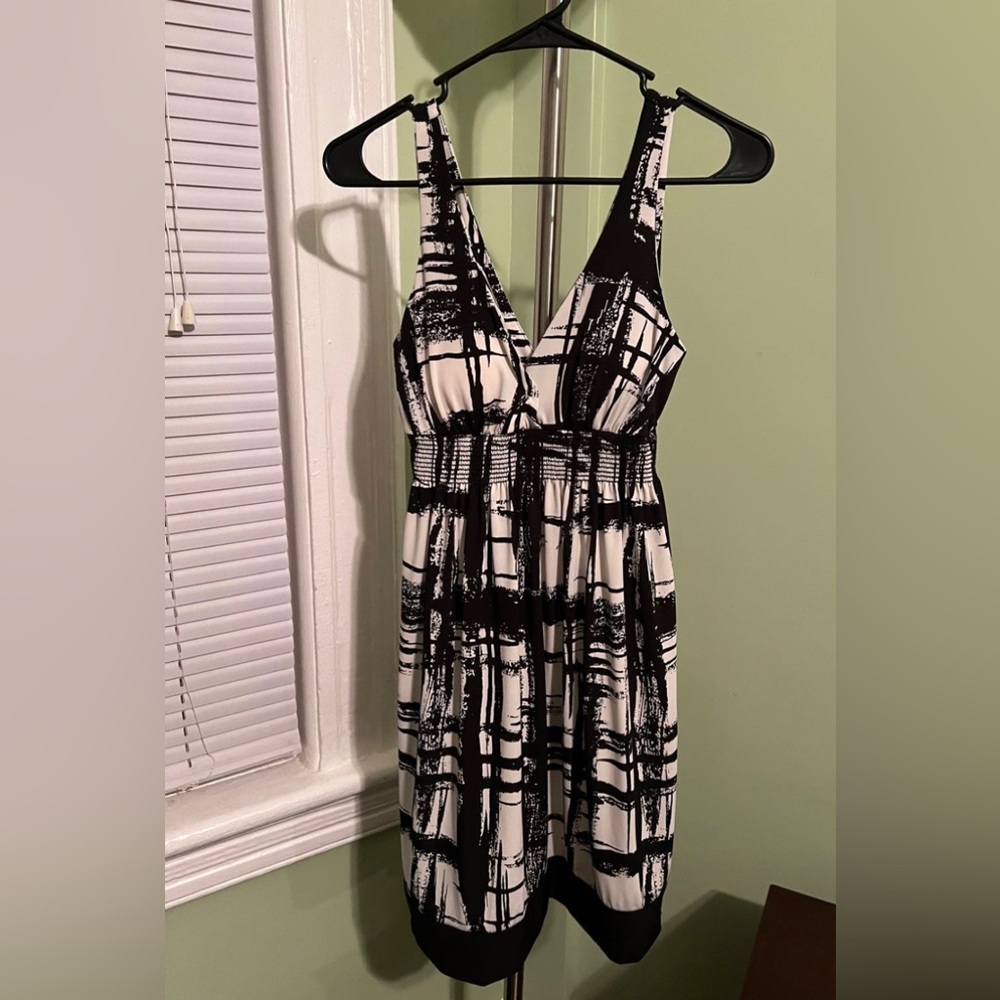 Squared Party Dress